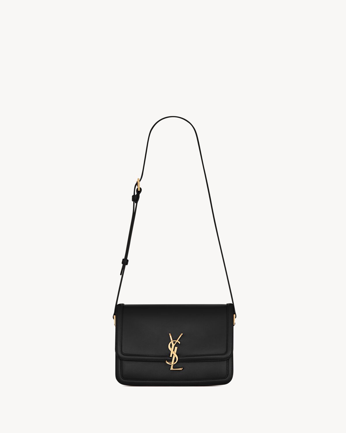 YSL Solferino Medium Satchel in Box Saint Laurent - Image 1